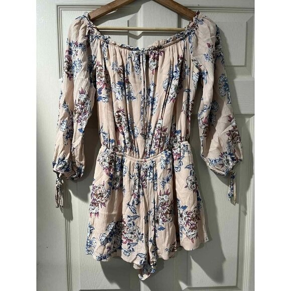 Brandy Milvelle shorts jumper 100% Rayon with lining Multicolor Size M - Picture 5 of 11